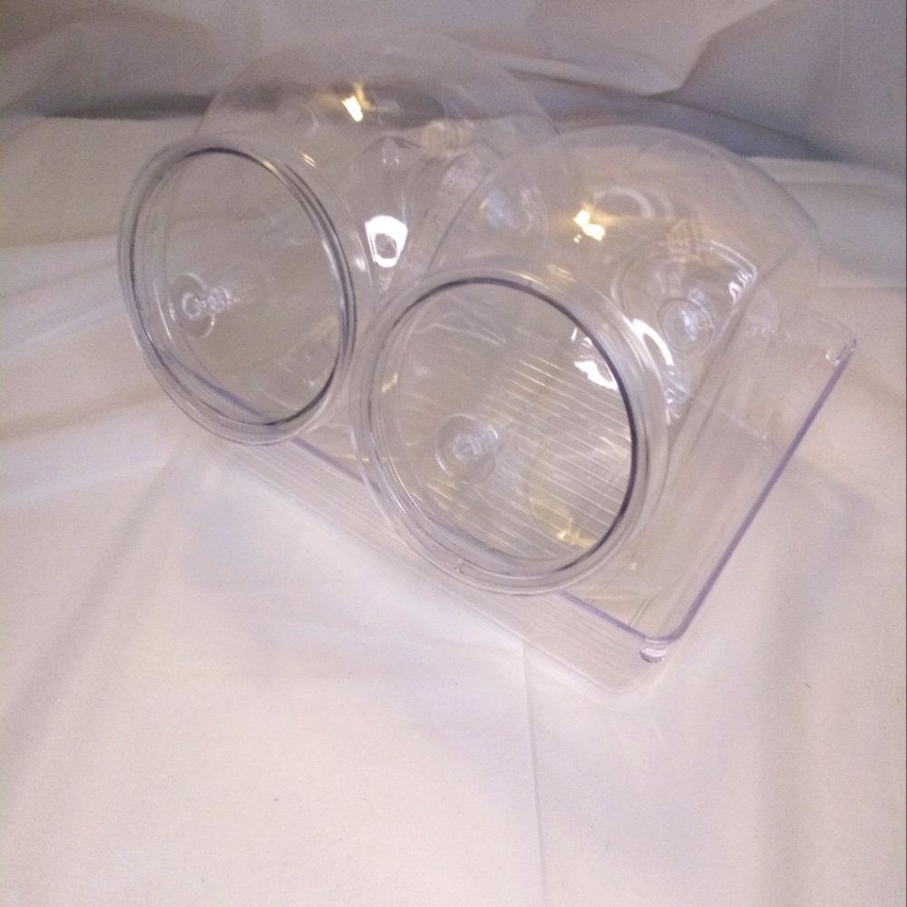 Acrylic 5pc Container Set - Picture 7 of 9